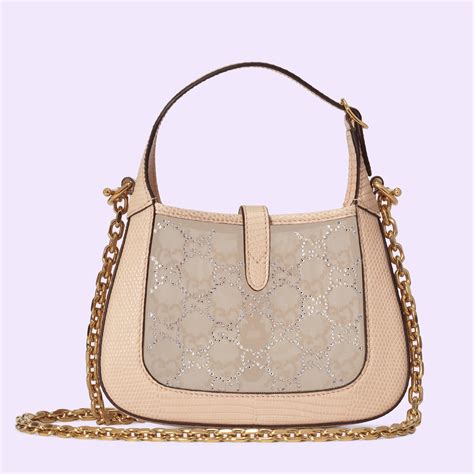 gucci crystal jackie 1961 mini bag|My Pretty Little Gucci Jackie 1961 Mini Bag .